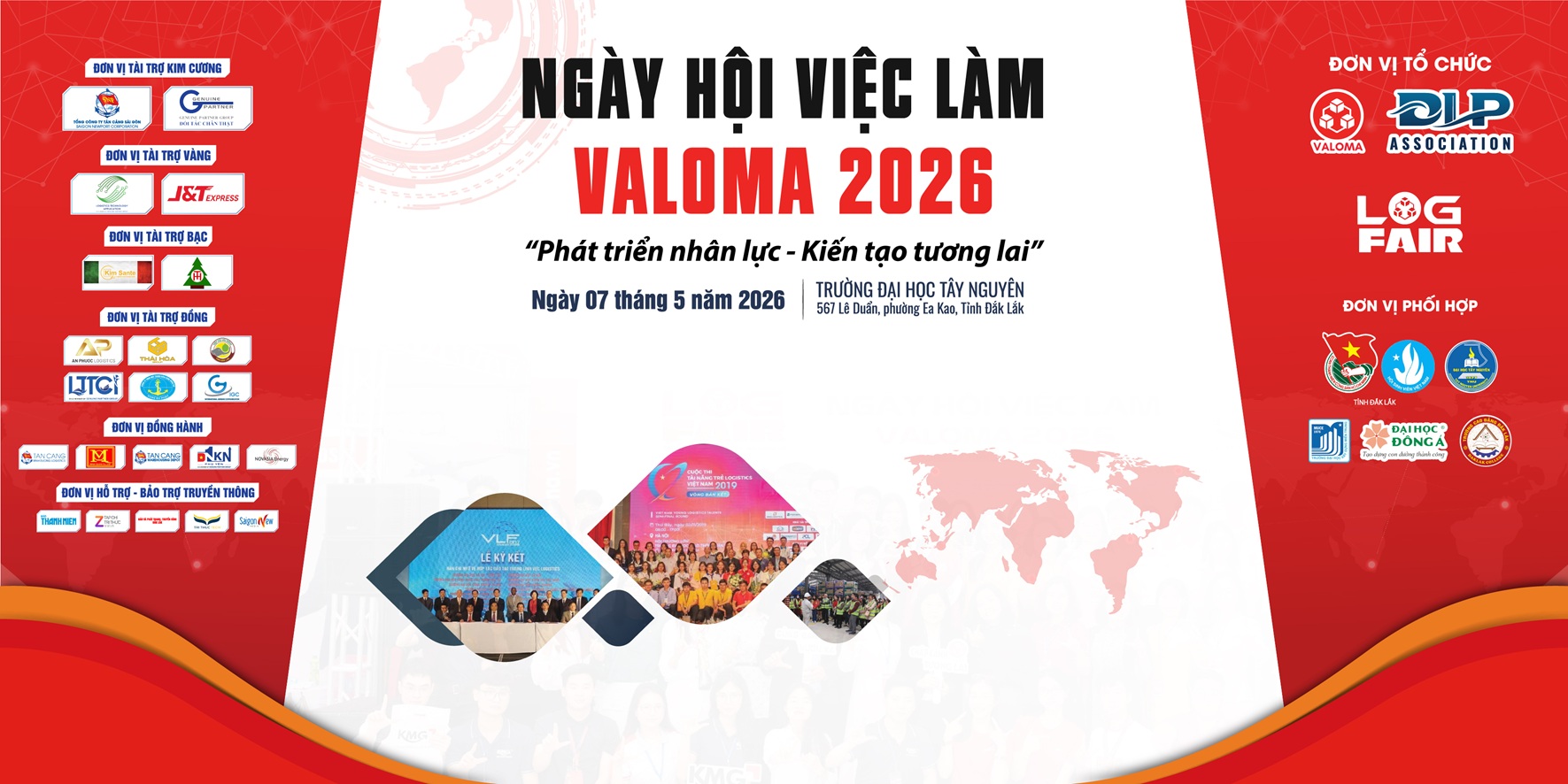 Ngày hội việc làm VALOMA 2026